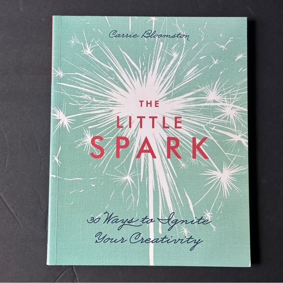 PAPERBACK Other - The Little Spark by Carrie Boomston | Personal Growth | Paperback Book